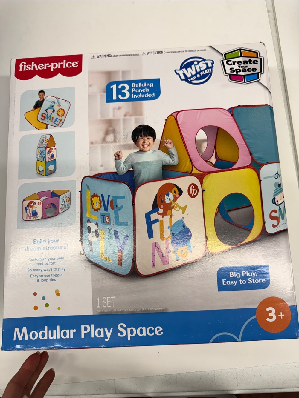 NEW Fisher-Price Modular Play Space Create Your Space